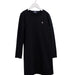 A Black Sweater Dresses from Fila in size 11Y for girl. (Front View)
