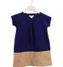 A Blue Short Sleeve Dresses from Janie & Jack in size 3T for girl. (Front View)