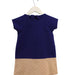 A Blue Short Sleeve Dresses from Janie & Jack in size 3T for girl. (Back View)