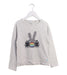 A Grey Long Sleeve Tops from The Bonnie Mob in size 6T for boy. (Front View)