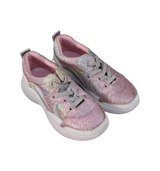 A Pink Sneakers from WiNK in size 6T for girl. (Front View)