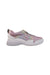 A Pink Sneakers from WiNK in size 6T for girl. (Back View)