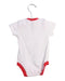 A White Short Sleeve Bodysuits from Mamas & Papas in size 0-3M for boy. (Back View)