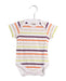A Multicolour Short Sleeve Bodysuits from Mamas & Papas in size 0-3M for boy. (Front View)