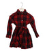 A Red Long Sleeve Dresses from Polo Ralph Lauren in size 2T for girl. (Front View)