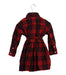 A Red Long Sleeve Dresses from Polo Ralph Lauren in size 2T for girl. (Back View)