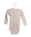 A Beige Long Sleeve Bodysuits from Liewood in size 3-6M for girl. (Back View)