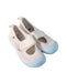 A White Flats from Moonstar in size 6T for girl. (Front View)