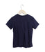 A Navy Short Sleeve T Shirts from Hanna Andersson in size 2T for boy. (Back View)