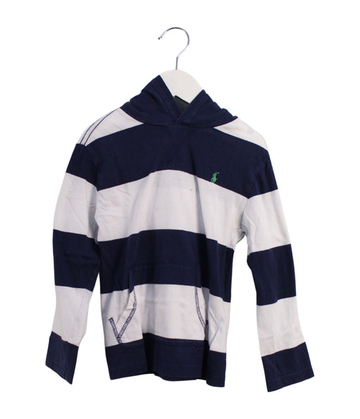 A Navy Long Sleeve Tops from Polo Ralph Lauren in size 5T for boy. (Front View)