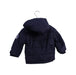 A Navy Puffer/Quilted Jackets from Jacadi in size 6-12M for boy. (Back View)