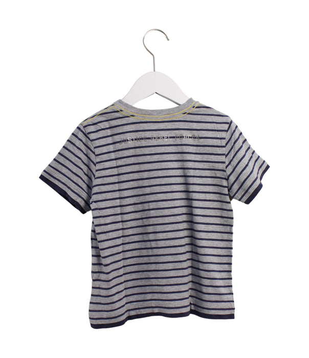 A Grey Short Sleeve T Shirts from Hanna Andersson in size 3T for boy. (Back View)