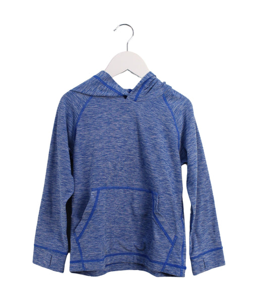 A Blue Long Sleeve Tops from Hanna Andersson in size 4T for boy. (Front View)