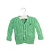 A Green Cardigans from Ralph Lauren in size 3-6M for boy. (Front View)