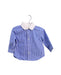 A Blue Shirts from Ralph Lauren in size 3-6M for boy. (Front View)