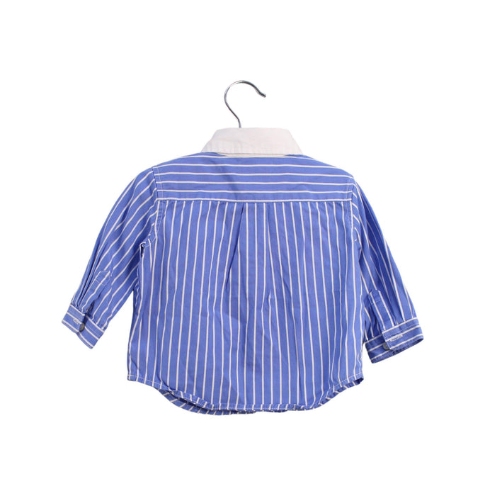 A Blue Shirts from Ralph Lauren in size 3-6M for boy. (Back View)
