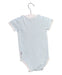 A Blue Short Sleeve Bodysuits from Kisette in size 3-6M for neutral. (Back View)
