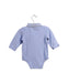 A Blue Long Sleeve Bodysuits from Jacadi in size 3-6M for boy. (Back View)