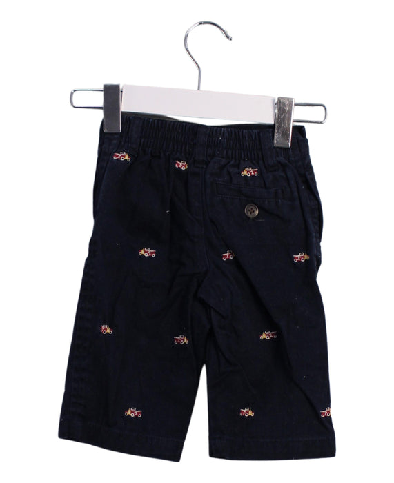 A Navy Casual Pants from Ralph Lauren in size 3-6M for boy. (Back View)
