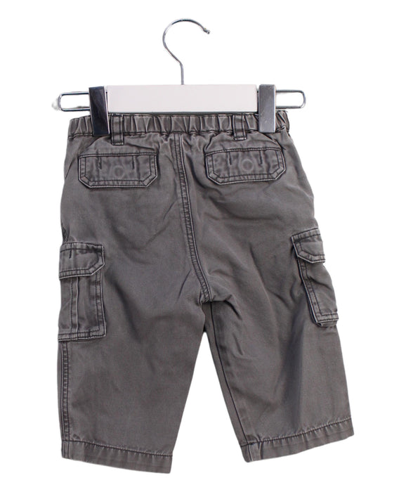 A Grey Casual Pants from Bonpoint in size 3-6M for boy. (Back View)