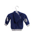 A Blue Cardigans from Jacadi in size 3-6M for boy. (Back View)