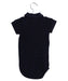 A Navy Short Sleeve Bodysuits from Petit Bateau in size 12-18M for boy. (Back View)