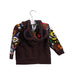 A Brown Zippered Sweatshirts from BAPE KIDS in size 12-18M for boy. (Back View)
