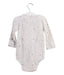 A White Long Sleeve Bodysuits from Aden & Anais in size 6-12M for neutral. (Back View)