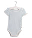 A Blue Short Sleeve Bodysuits from Kisette in size 12-18M for boy. (Front View)