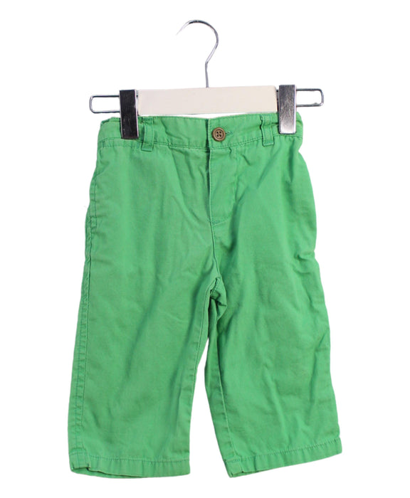 A Green Casual Pants from Ralph Lauren in size 6-12M for boy. (Front View)