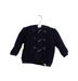 A Navy Lightweight Jackets from Jacadi in size 3-6M for boy. (Front View)