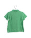 A Green Short Sleeve Polos from Mides in size 12-18M for boy. (Back View)