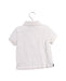 A White Short Sleeve Polos from Ralph Lauren in size 6-12M for boy. (Back View)
