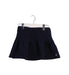 A Navy Short Skirts from Petit Bateau in size 6T for girl. (Front View)