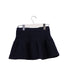 A Navy Short Skirts from Petit Bateau in size 6T for girl. (Back View)