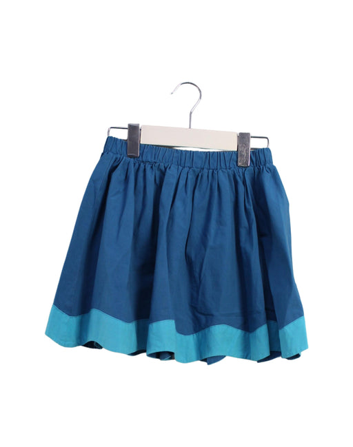 A Blue Short Skirts from Jacadi in size 4T for girl. (Front View)
