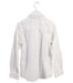 A White Shirts from Petit Bateau in size 8Y for boy. (Back View)