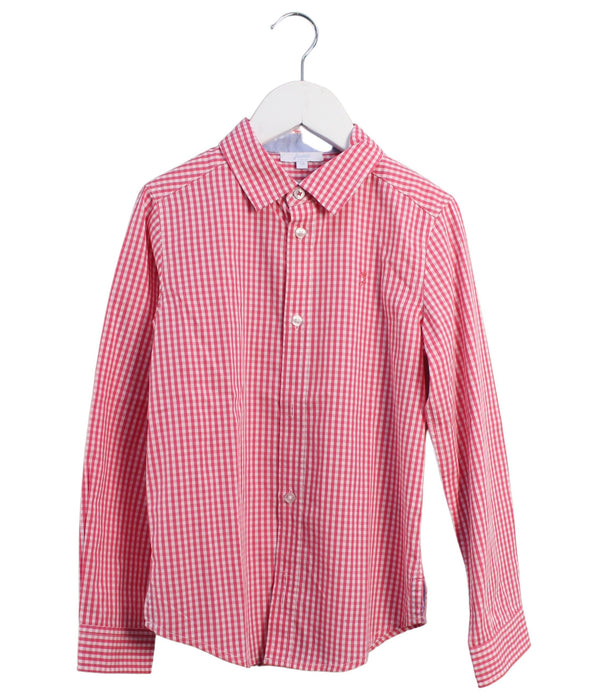 A Pink Shirts from Jacadi in size 7Y for boy. (Front View)