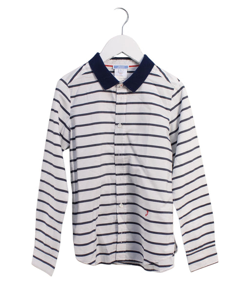 A Navy Shirts from Jacadi in size 8Y for boy. (Front View)