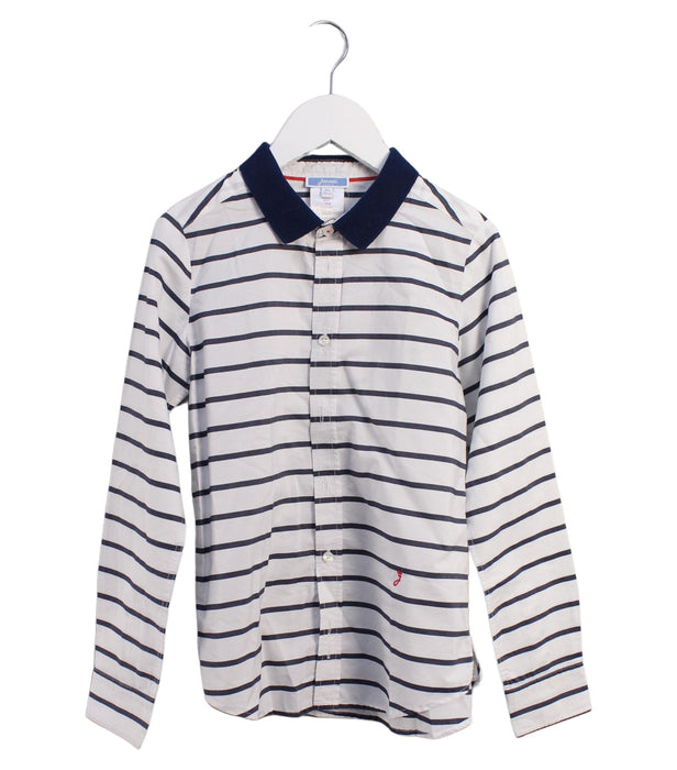 A Navy Shirts from Jacadi in size 8Y for boy. (Front View)