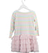 A Pink Long Sleeve Dresses from Billieblush in size 5T for girl. (Back View)