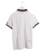 A White Short Sleeve Polos from Fila in size 7Y for boy. (Back View)