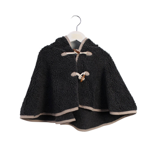 A Grey Capes & Ponchos from Barneys New York in size O/S for girl. (Front View)