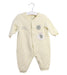 A Yellow Long Sleeve Jumpsuits from Chicco in size 3-6M for girl. (Front View)