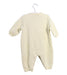 A Yellow Long Sleeve Jumpsuits from Chicco in size 3-6M for girl. (Back View)