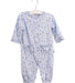 A Blue Long Sleeve Jumpsuits from Mides in size 6-12M for girl. (Front View)
