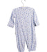 A Blue Long Sleeve Jumpsuits from Mides in size 6-12M for girl. (Back View)