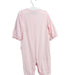 A Pink Long Sleeve Jumpsuits from Mides in size 6-12M for girl. (Back View)