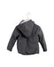 A Grey Lightweight Jackets from Tutto Piccolo in size 3T for neutral. (Back View)