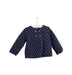 A Blue Lightweight Jackets from J by Jasper Conran in size 12-18M for girl. (Front View)